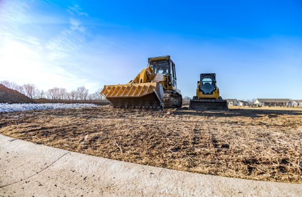 Parking Lot Land Clearing in Syracuse